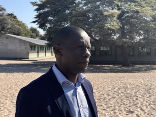 KATIMA MULILO, 16 June 2026 – School Principal at Mubiza Combined School in the Zambezi Region, Humphrey Sikwanga.
(Photo: Michael Mutonga Liswaniso) NAMPA
