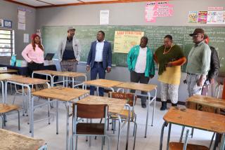 COBLENZ, 16 June 2026 - Inside a newly renovated Grade 8C at Coblenz Combined School. (Photo by: Mulisa Simiyasa) NAMPA