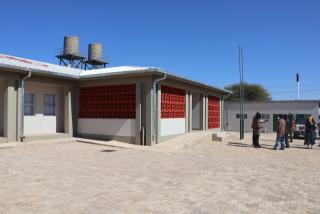 OKONDJATU, 17 June 2026 - Section of the newly constructed Okondjatu clinic in the Otjozondjupa Region. (Photo by: Mulisa Simiyasa) NAMPA