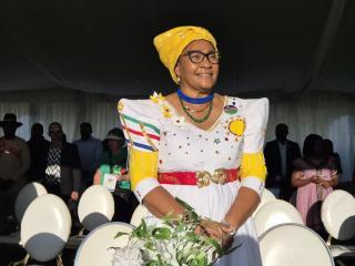 SWAKOPMUND, 18 June 2026 - Erongo Governor Natalia /Goagoses. 

(Photo contributed) NAMPA 