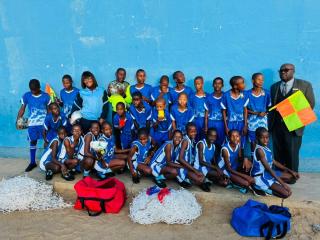 EPUKIRO - Good Hope Primary School hosting Omaheke Primary Schools tournament (Photo: Contributed) NAMPA 