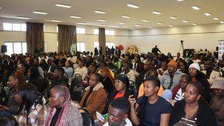 SWAKOPMUND, 19 June 2026 - Youth delegates gathered at the multipurpose centre in Swakopmund for the third National Youth Council of Namibia general assembly which will take place over the weekend and is anticipated to end in an election for the council’s new leadership. (Photo by: Isabel Bento) NAMPA