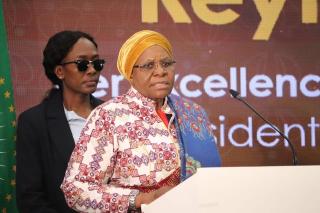 ONDANGWA, 24 June 2026, President Netumbo Nandi-Ndaitwah during the official inauguration of the Dr Netumbo Nandi-Ndaitwah science exhibition hall and Ondangwa digital technology hub on Wednesday. (Photo: contributed) 