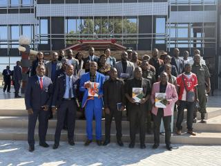 NKURENKURU, 25 June 2026- The Kavango West Regional Council on Thursday launched its five year strategic plan for 2025 - 2030. The plan, sets out a clear vision and a road map of the region's journey to achieving its goals. 

(Photo: Lylie Joel)
NAMPA