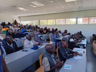 KATIMA MULILO, 25 June 2026 - Livestock farmers in the Zambezi attended  a one-day regional animal health farmers' day at UNAM’s Katima Mulilo Campus on Thursday.

(Photo: Michael Mutonga Liswaniso) NAMPA
