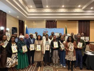 WINDHOEK, 26 June 2026 - The government achieved a significant milestone by officially launching the revised National Resettlement Policy (2023–2033) on Friday in Windhoek. (Photo: Contributed) NAMPA.