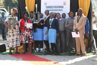 BUKALO, 26 June 2026 - The annual Zambezi secondary education award ceremony was held at Bukalo on Friday. Several best performing teachers, learners and schools were recognised and awarded with trophies, certificates and medals.

(Photo: Contributed)