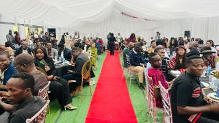 OMUTHIYA, 27 June 2026- Business owners and stakeholders during Omuthiya Town Council gala dinner on Saturday.

(Photo: Max Henrich) NAMPA