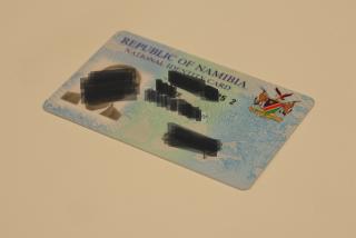 WINDHOEK, 29 June 2026 - Namibian National Identity Card. (Photo: Edward Tenete) NAMPA