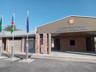 NKURENKURU, 01 July 2026 - The entrance to the Kavango West Police Regional Headquarters. (Photo: Contributed)