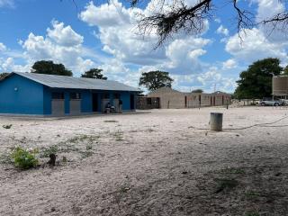MPUNGU, 01 July 2026- Construction of Classrooms block at Cause Primary School in Mpungu Constituency.

(Photo: Lylie Joel)
NAMPA