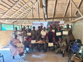 SALAMBALA, 03 July 2026 - The Executive Director of the Pangolin Conservation Research Foundation (PCRF) Kelsey Prediger says a partnership between PCRF and the Ministry of Environment, Forestry and Tourism has trained over 550 ministry officials to date.

(Photo: Contributed)