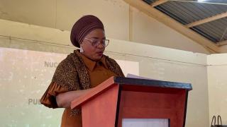 NKURENKURU, 08 July 2026- Kavango West Governor, Verna Sinimbo, has called for a clear, safety-first legal framework as Nkurenkuru hosted a regional consultation on Namibia’s Draft Nuclear Bill on Wednesday.

(Photo: Contributed)