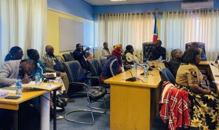 OMUTHIYA, 09 July 2026- Oshikoto farmers during the stakeholders engagement on the establishment of a seed bank in the region.

(Photo: Max Henrich) NAMPA