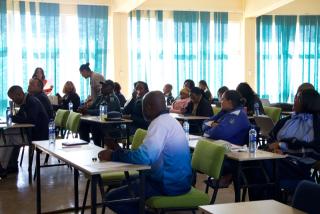 MARIENTAL, 09 July 2026 (NAMPA)-Stakeholders from government ministries, agencies, traditional authorities and civil society organisations attend the Hardap Regional AIDS Coordinating Committee (RACOC) meeting in Mariental

(Photo:Joe-Chintha Garises)
NAMPA