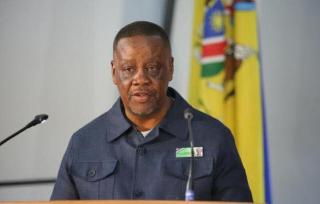 GOBABIS, 13 July  2026 - Omaheke Governor Pijoo Marikutuka Nganate (Photo: Contributed) NAMPA 