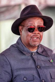 GOBABIS, 13 July 2026 - Omaheke Governor Pijoo Nganate. (Photo: Contributed) 