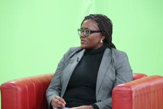 WINDHOEK, 14 July 2026 – Ministry of Finance Deputy Director for Legal Support and Compliance Amalia Shikongo (Photo: Andreas Thomas) NAMPA