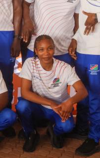 WINDHOEK, 15 JUly 2026 - Mischa Araes, Namibia's 18 year old boxer set to make history as the first Namibian woman to compete in boxing at the Commonwealth Games in Glasgow, Scotland. (Photo by: Hesron Kapanga) NAMPA