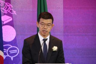 SWAKOPMUND, 16 July 2026 - Artificial intelligence, cloud computing and 5G technology are set to transform Namibia’s mining, energy, finance and healthcare sectors, Huawei Technologies Namibia Board Director Jason Xu said on Thursday.

Xu was speaking at the Official Opening of the Effective Communicators Conference (ECC26) in Swakopmund, where Huawei is the main sponsor, positioning the company as a strategic partner in Namibia’s digital transformation.

(Photo by: Chelva Wells) NAMPA 