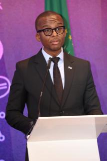 SWAKOPMUND, 16 July 2026 - Reducing transport time on Africa’s roads, ports and borders could raise exports by more than 12 percent and lift GDP growth over 2 percent, Botswana Vice President Ndaba Gaolathe said Thursday.

Gaolathe delivered a keynote address at the Effective Communicators Conference (ECC26) in Swakopmund, citing the Trans-Kalahari Corridor and the Botswana Dry Port at Walvis Bay as examples of practical regional integration between Botswana and Namibia.

(Photo by: MICT) 