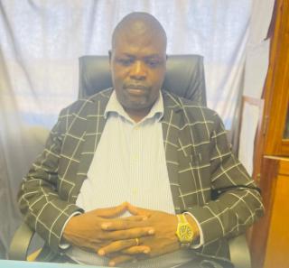 SIKOSIKOSINYANA, 15 July 2026 - Sikosinyana Senior Secondary School Principal, Harris Tuombale.

(Photo: Contributed).