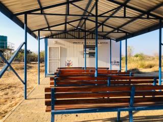 MURURANI, 16 July 2026-An abandoned mobile clinic container still sits at Mururani Village, Mankumpi Constituency in Kavango West.
(photo:Lylie Joel)
NAMPA