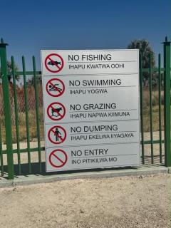 OSHAKATI, 17 July 2026 - he Ondangwa Town Council has marked the practical completion of Phase One of its N. dollars 14 million Wastewater Treatment Plant project, a development expected to significantly reduce sewer overflows that have affected residents of Oluno, Ondangwa Extension One and surrounding areas. (photo: contributed) 
