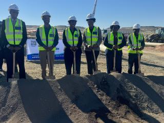 KEETMANSHOOP, 17 July 2026 (NAMPA)-Groundbreaking of the N$219.7 million Naute-Keetmanshoop Water Pipeline Replacement Project in Keetmanshoop by Namwater

(Photo: Contributed)
Nampa 