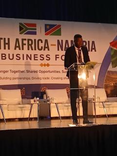 WINDHOEK, 17 July 2026 - NALOBA Vice President Peter King Kanu Amadhila (Photo: Contributed) NAMPA