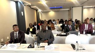 SWAKOPMUND, 20 July 2026 - Regional Council  attending the opening of the 2026 Annual Rural Development Progress Review and Planning Workshop in Swakopmund on Monday. (Photo by: Isabel Bento) NAMPA