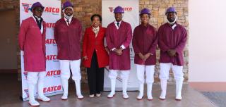 WINDHOEK, 22 July 2026 - Representatives from Bank of Namibia during a visit at Meatco. (Photo: Contributed) 