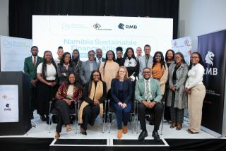 WINDHOEK, 22 July 2026 - Experts and representatives from the banking and non-banking financial sectors and development partners at the inaugural Sustainable Finance Workshop, convened on 20 July 2026 in Windhoek by the Namibia Sustainable Finance Alliance in collaboration with the Bank of Namibia and RMB Namibia under the theme, “Where the System Is Breaking Down: Gaps and Constraints.” (Photo: Contributed) NAMPA