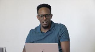 WINDHOEK, 24 July 2026 - Yango Country Manager, Alex Mungai, at the Yango media engagement held on Friday. (Photo: Ali Negumbo) NAMPA