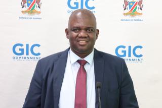 WINDHOEK, 24 July 2026 - Deputy Minister of Information and Communication Technology, Wenzel Kavaka pictured during a government information sharing session on Cabinet decisions issued at the 22nd and 23th Cabinet Meeting. (Photo: Edward Tenete) NAMPA