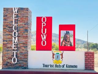 OPUWO, 27 July 2026- The Opuwo Welcome sign at the entrance to the town. (Photo: Kaviveterue Virere) NAMPA 
