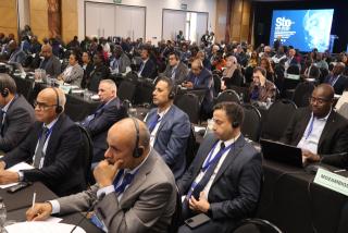 WINDHOEK, 27 July 2026 - Delegates from the African Union, policy experts, and government ministers gathered in Windhoek on Monday for the Sixth Ordinary Session of the AU Specialised Technical Committee on Social Development, Labour, and Employment (STC-SDLE 6). (Photo by: Uakutura Kambaekua) NAMPA.