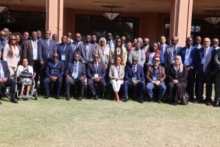 WINDHOEK, 27 July 2026 – Delegates from the African Union, policy experts, and government ministers convened in Windhoek on Monday for a three-day event, the Sixth Ordinary Session of the AU Specialised Technical Committee on Social Development, Labour and Employment. (Photo by: Uakutura Kambaekua) NAMPA.