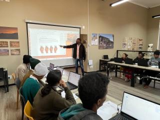 MALTAHÖHE, 27 July 2026- The Ministry of Information Communication Technology Hardap regional office launch a five-day Digital Literacy Training programme in Maltahöhe. (Photo: Contributed)
NAMPA