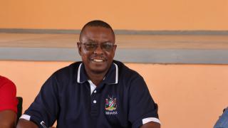 EPUKIRO, 30 July 2026 - Ministry of Home Affairs, Immigration, Safety and Security Deputy Executive Director and Chief Registrar, Jackson Wandjiva, pictured during the e-ID awareness campaign in Epukiro. (Photo: Molly Weyulu) NAMPA 