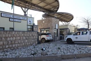 OKAUKUEJO, 31 July 2026 - The entrance to Etosha National Park through the Ombika gate. (Photo by: Mulisa Simiyasa) NAMPA