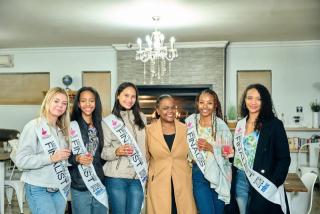 GOBABIS - Miss Teen and Miss Namibia Crowning this weekend (Photo: Contributed) NAMPA 