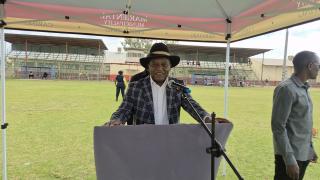 MARIENTAL, 02 August 2026-Prime Minister Elijah Ngurare addressed the /Hai-/Khaua Traditional Authority in Mariental on Saturday, where he called for unity among traditional authorities, the preservation of indigenous knowledge and stronger collaboration to advance community development. (Photo: Joe-Chintha Garises) Nampa 