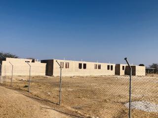 MPUNGU, 03 August 2026 - Construction has officially begun on a N$69 million school hostel at Bravo settlement in the Kavango West Region’s Mpungu Constituency, which is expected to significantly improve access to education for rural learners. (Photo: Lylie Joel) NAMPA
