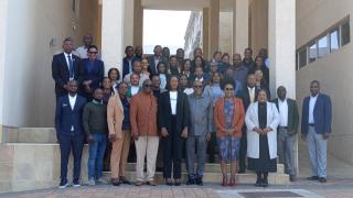 WINDHOEK, 03 August 2026 - Stakeholders at the launch of the Nationhood strategy workshop in Windhoek. (Photo: Ali Negumbo) NAMPA