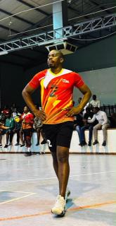 KATIMA MULILO, 09 July 2026 - Acting Chairperson of the Zambezi Volleyball Association, Kamwi Sezuni. (Photo: Contributed)
