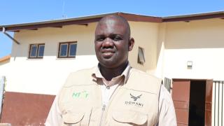 OTJOMBINDE, 04 August 2026 -  Minister of Information and Communication Technology and Otjombinde Constituency councillor Wenzel Kavaka. (Photo: Molly Weyulu) NAMPA