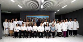 NANJIN, 04 August 2026 - The Jiangsu Training Program for China-Africa Medical and Health Cooperation opened in Nanjing on 04 August, initiating a 30-day training exchange for 12 medical professionals from Namibia’s Khomas Region. (Photo: Contributed) NAMPA.