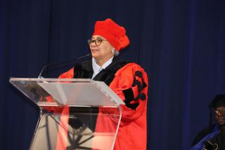 WINDHOEK, 06 August 2026 - Vise President Lucia Witbooi officiated the 25th anniversary and graduation ceremony of the International Training College on Thursday in Windhoek. (Photo by: Uakutura Kambaekua) NAMPA.