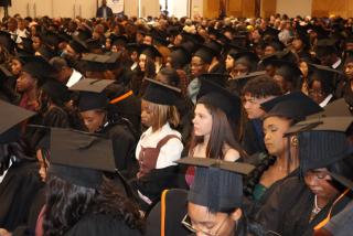 WINDHOEK, 06 AUG (NAMPA) – International Training College Lingua celebrated its 25th anniversary on Thursday during a graduation ceremony for more than 1 200 students in Windhoek. (Photo by: Uakutura Kambaekua) NAMPA.
